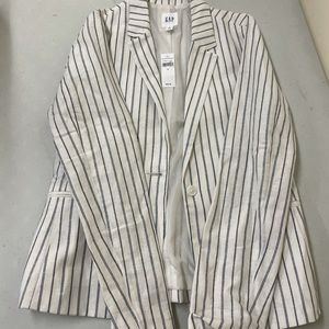 NWT stripped GAP Blazer
